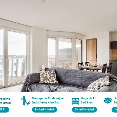 Apartmán Escapade Sur L'Ile De Nantes Exteriér fotografie