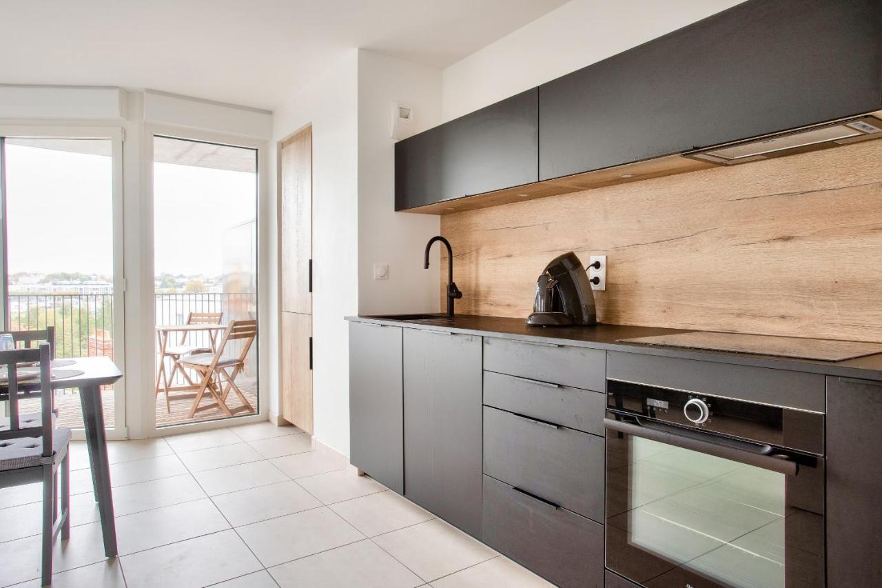 Apartmán Escapade Sur L'Ile De Nantes Exteriér fotografie