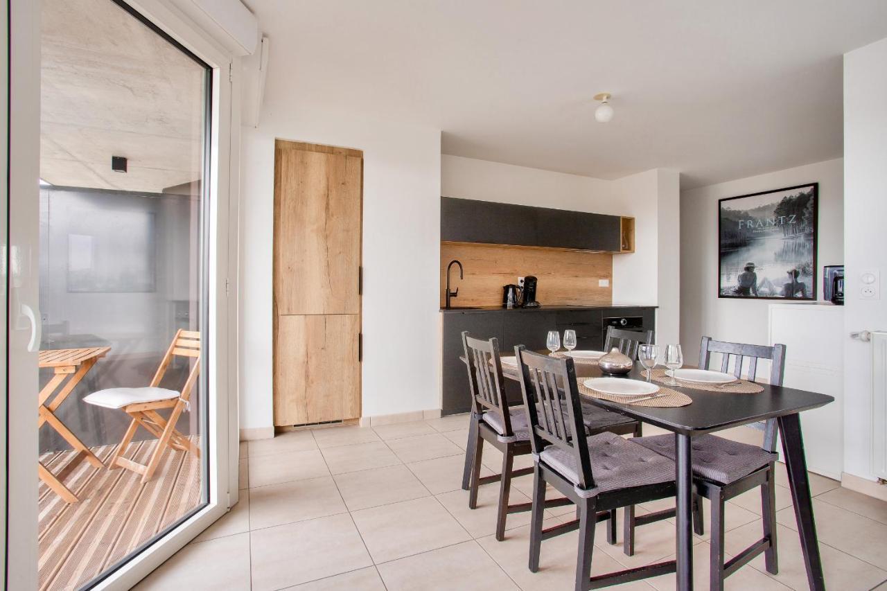 Apartmán Escapade Sur L'Ile De Nantes Exteriér fotografie