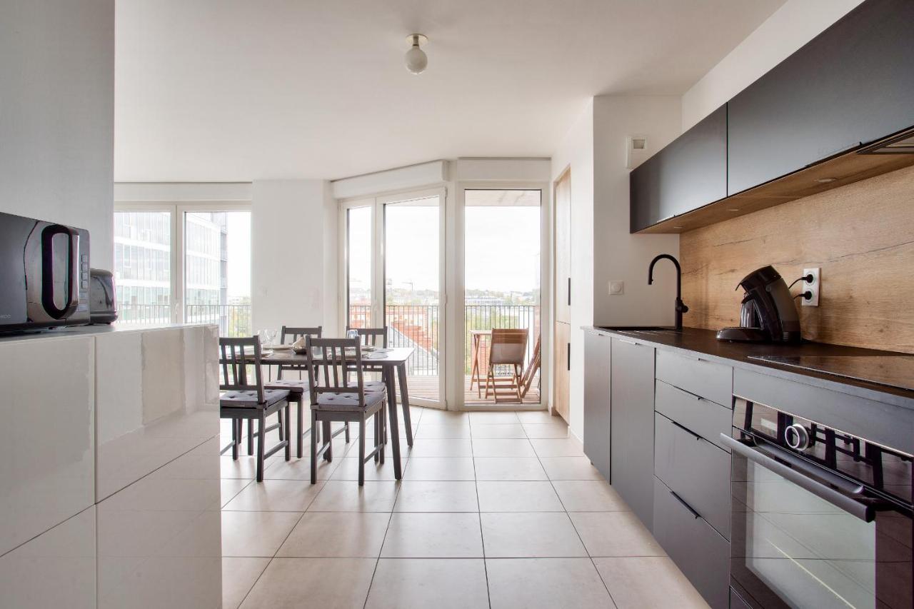 Apartmán Escapade Sur L'Ile De Nantes Exteriér fotografie