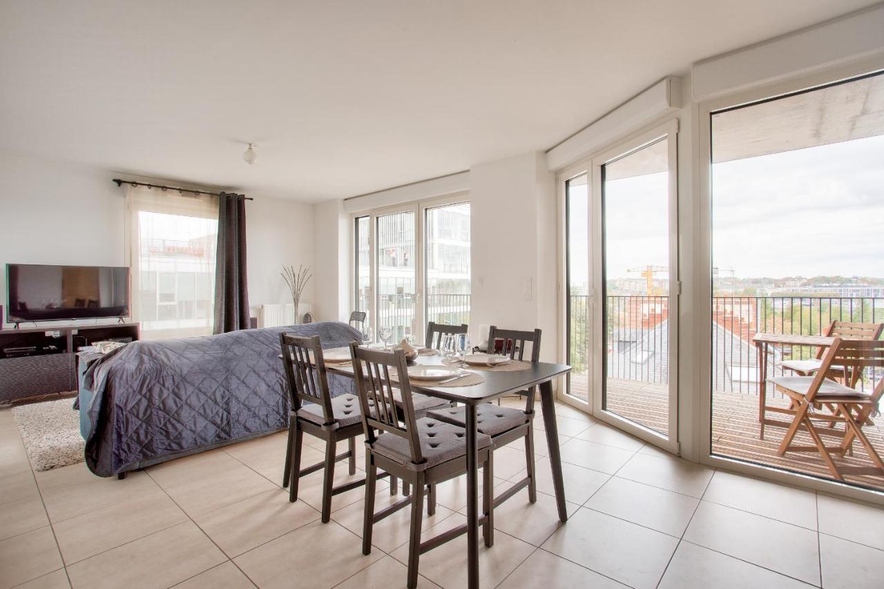 Apartmán Escapade Sur L'Ile De Nantes Exteriér fotografie