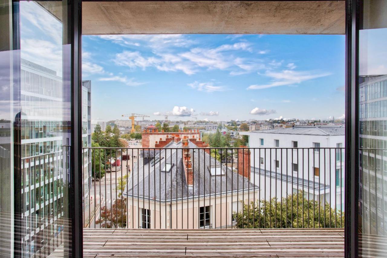 Apartmán Escapade Sur L'Ile De Nantes Exteriér fotografie
