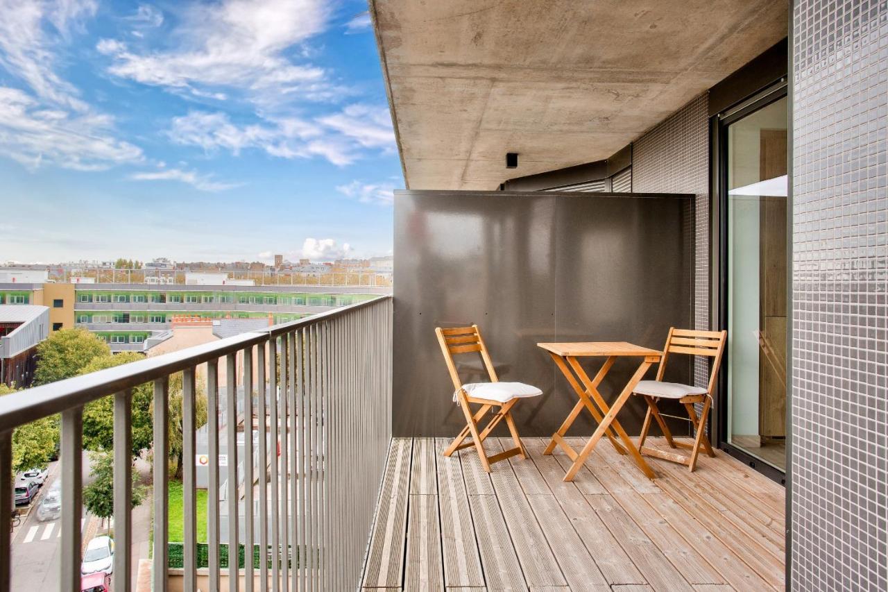Apartmán Escapade Sur L'Ile De Nantes Exteriér fotografie