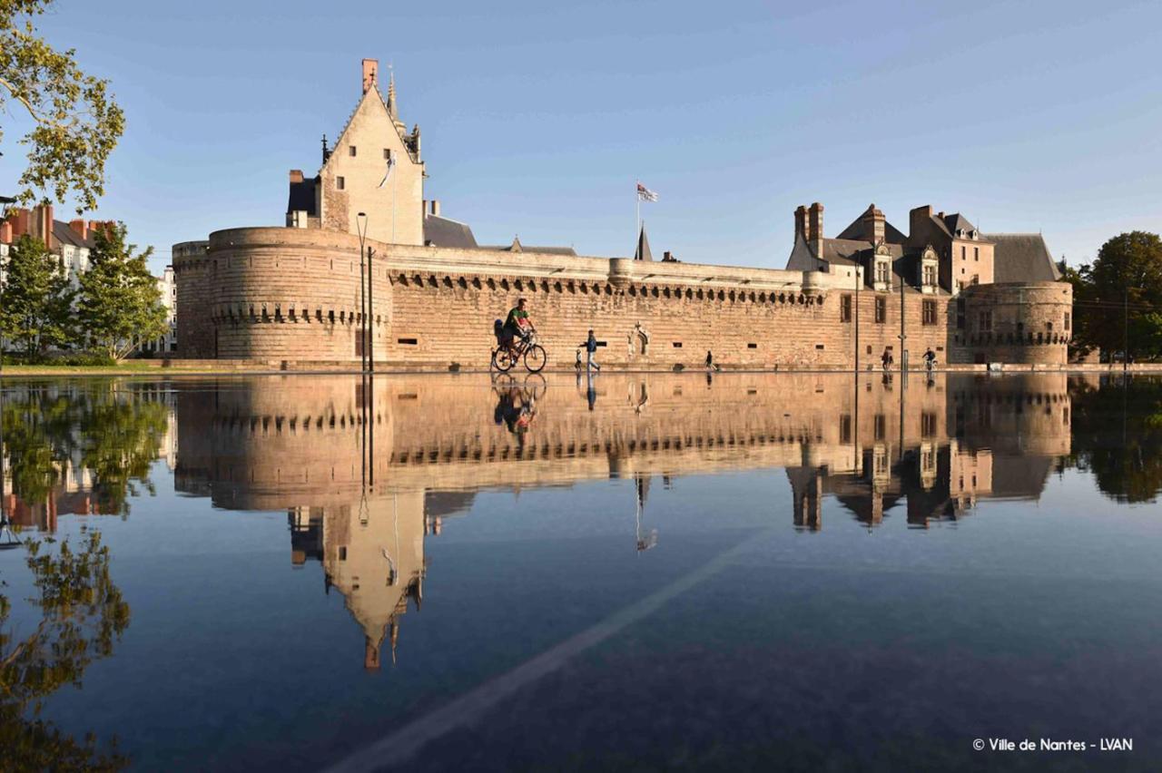 Apartmán Escapade Sur L'Ile De Nantes Exteriér fotografie